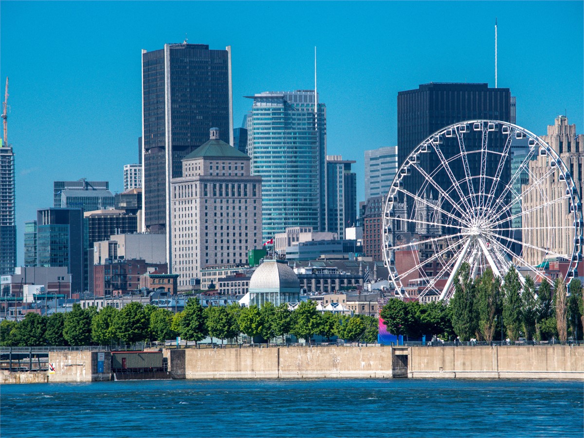 Montreal Stadtzentrum