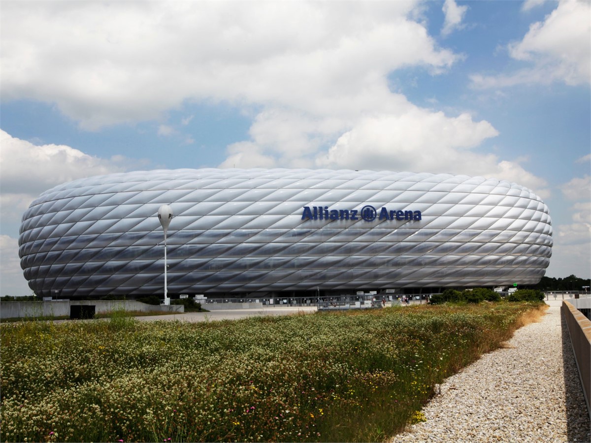 Allianz Arena in München