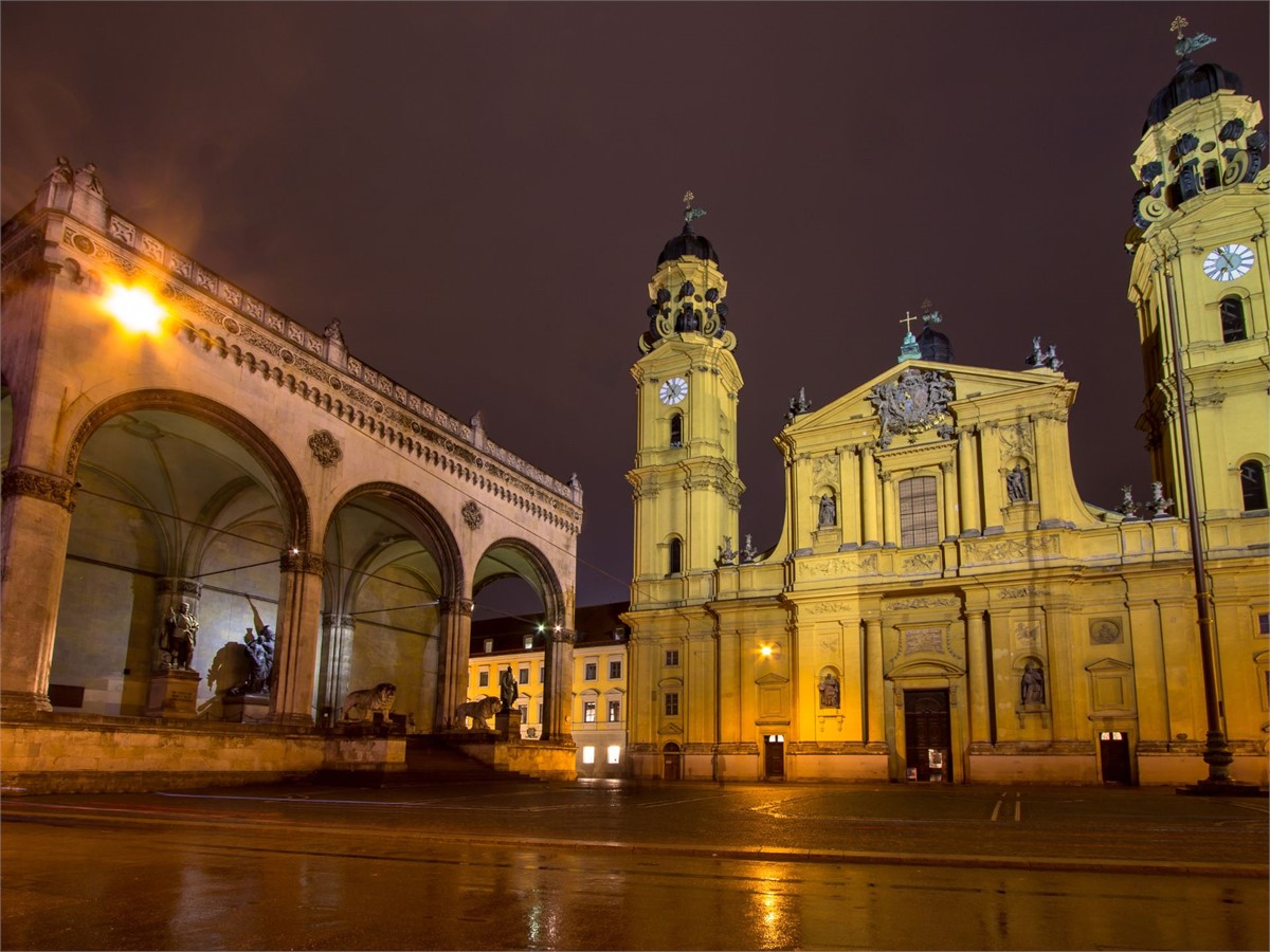 Odeonsplatz in Munich