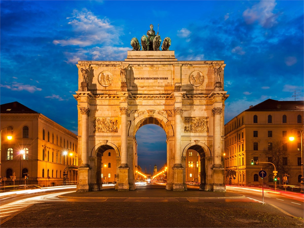 Victory Gate in Munich