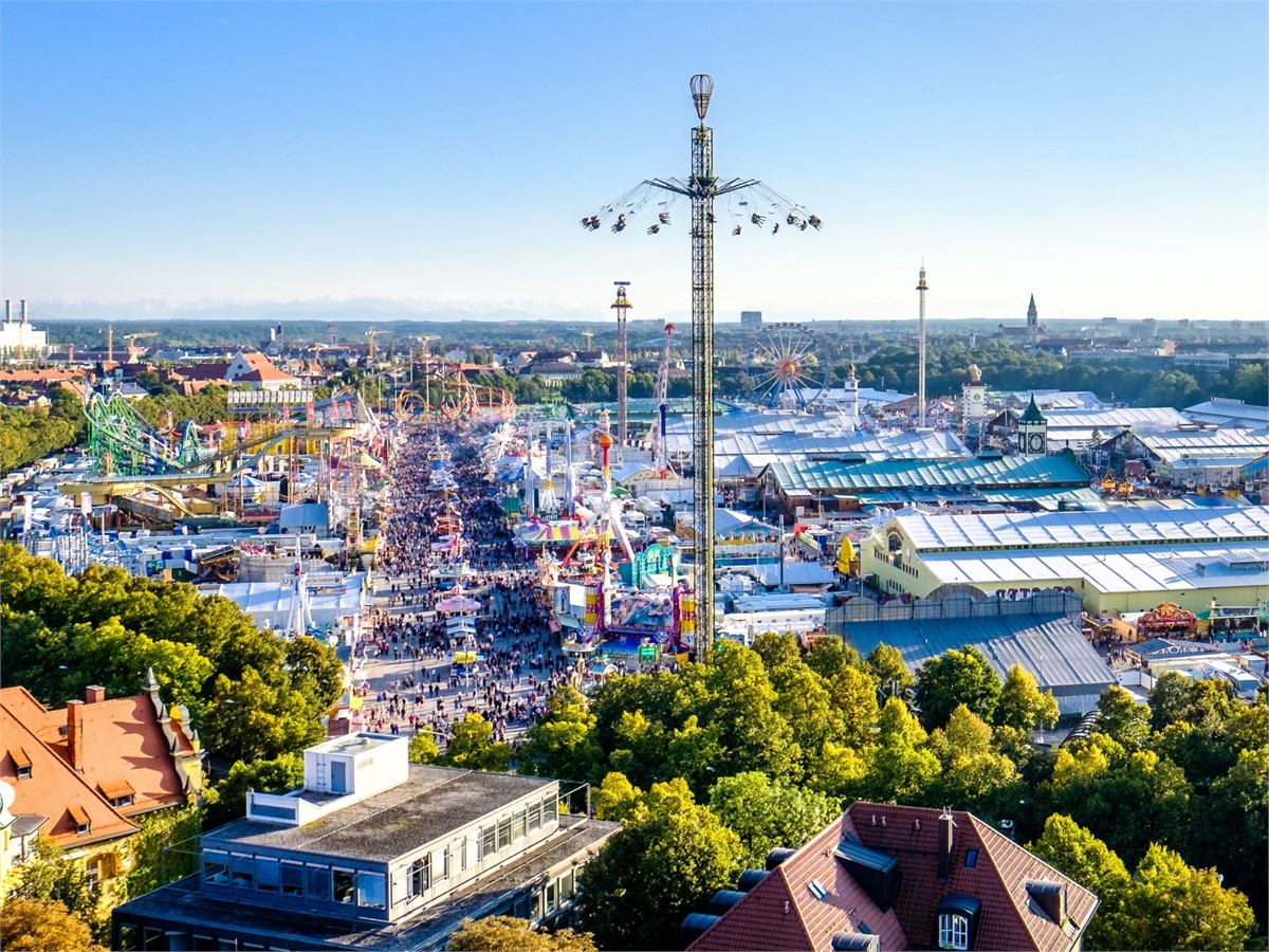 Oktoberfest in München