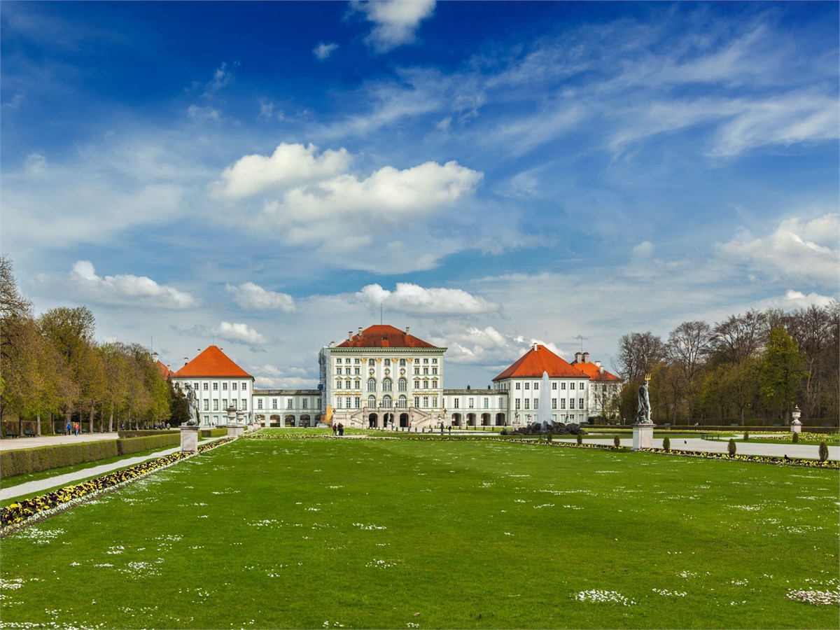 Schloss Nymphenburg in München