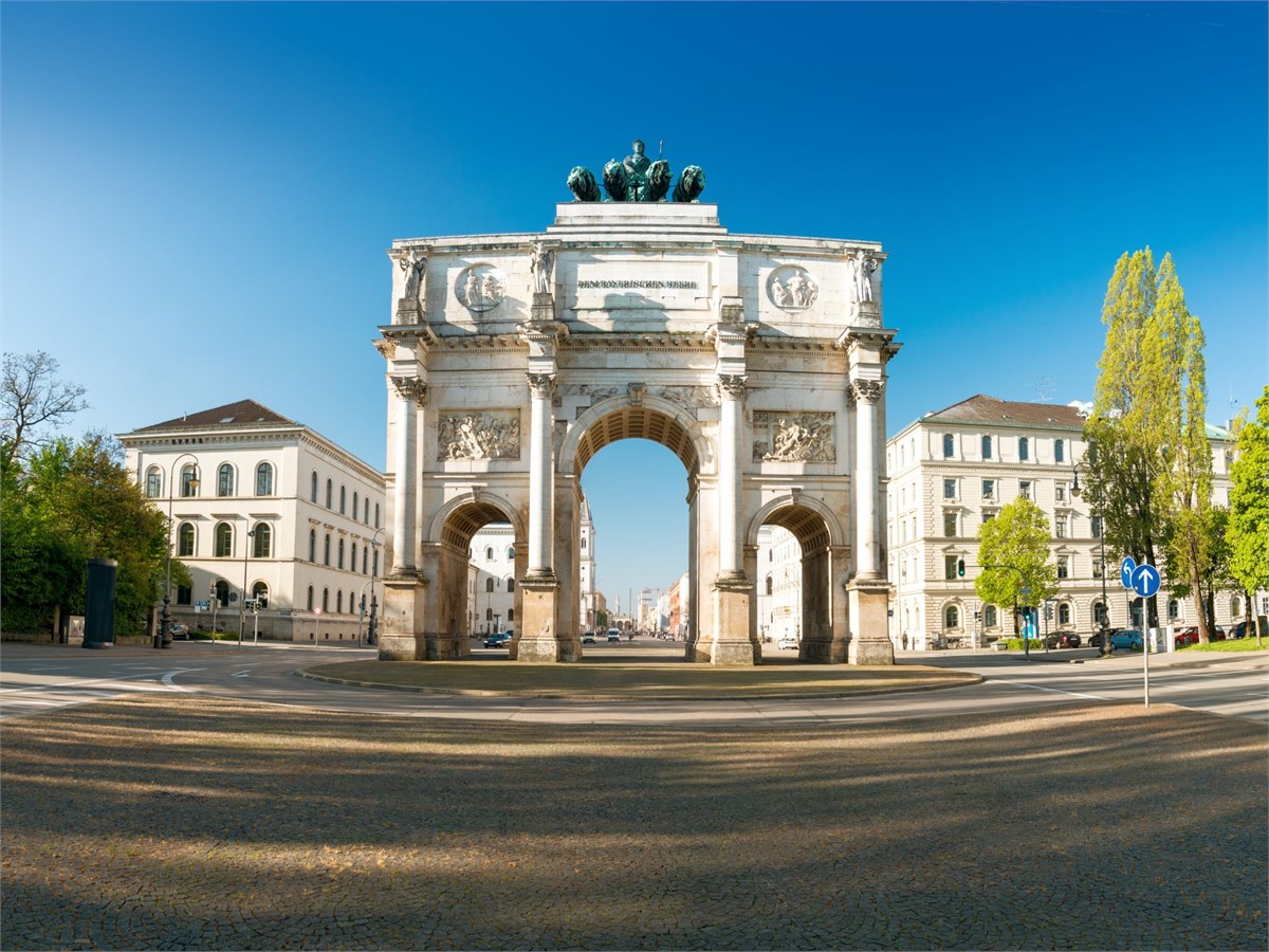 Victory Gate in Munich