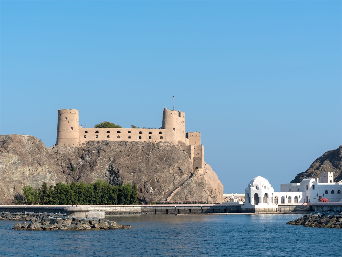 Fort Al Jalali in Muscat