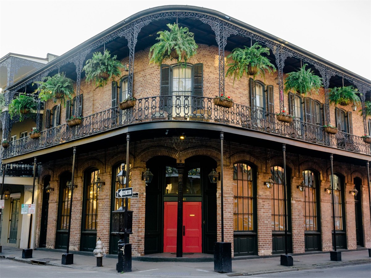 French Quarter in New Orleans