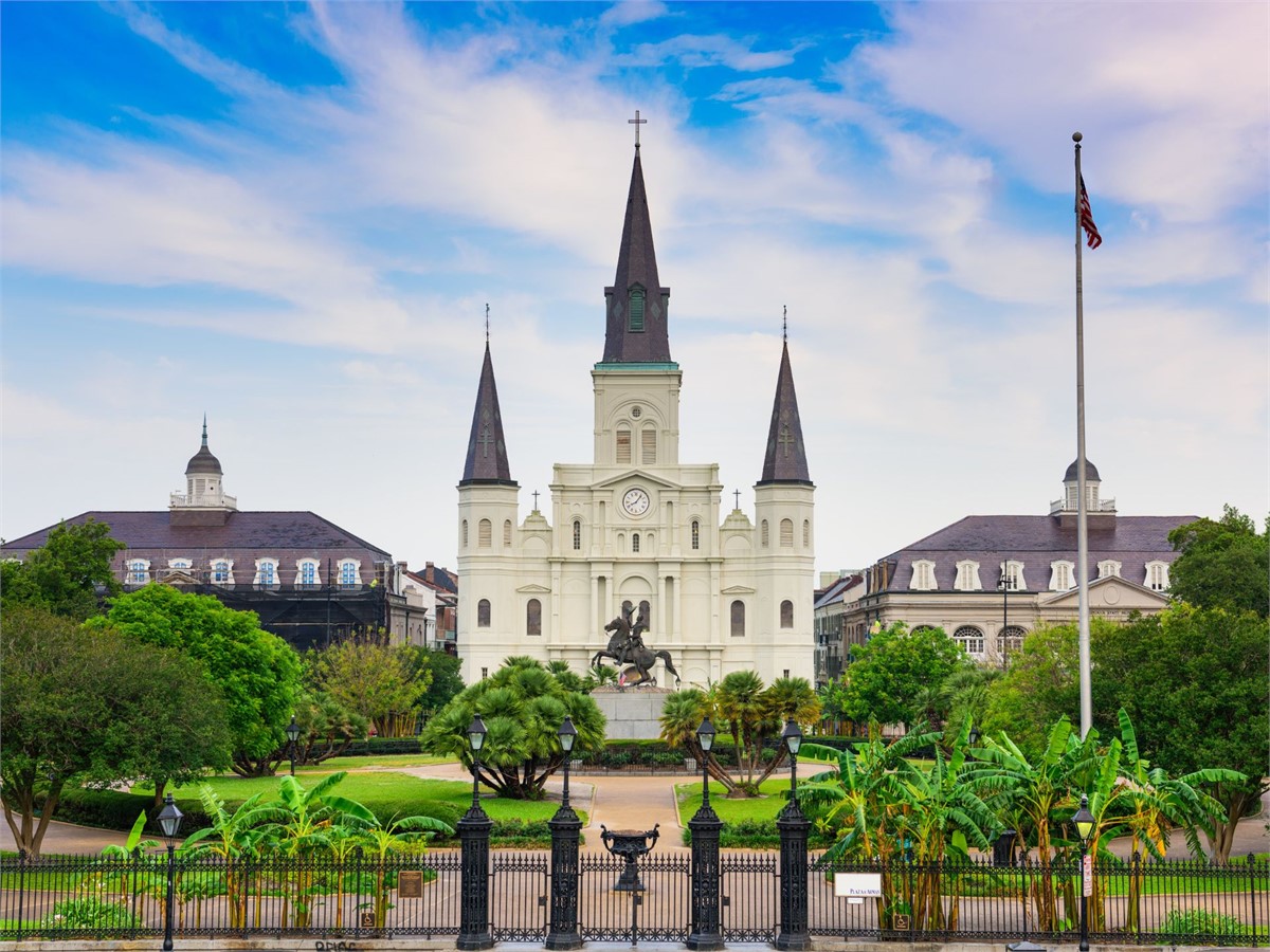 Jackson Square in New Orleans