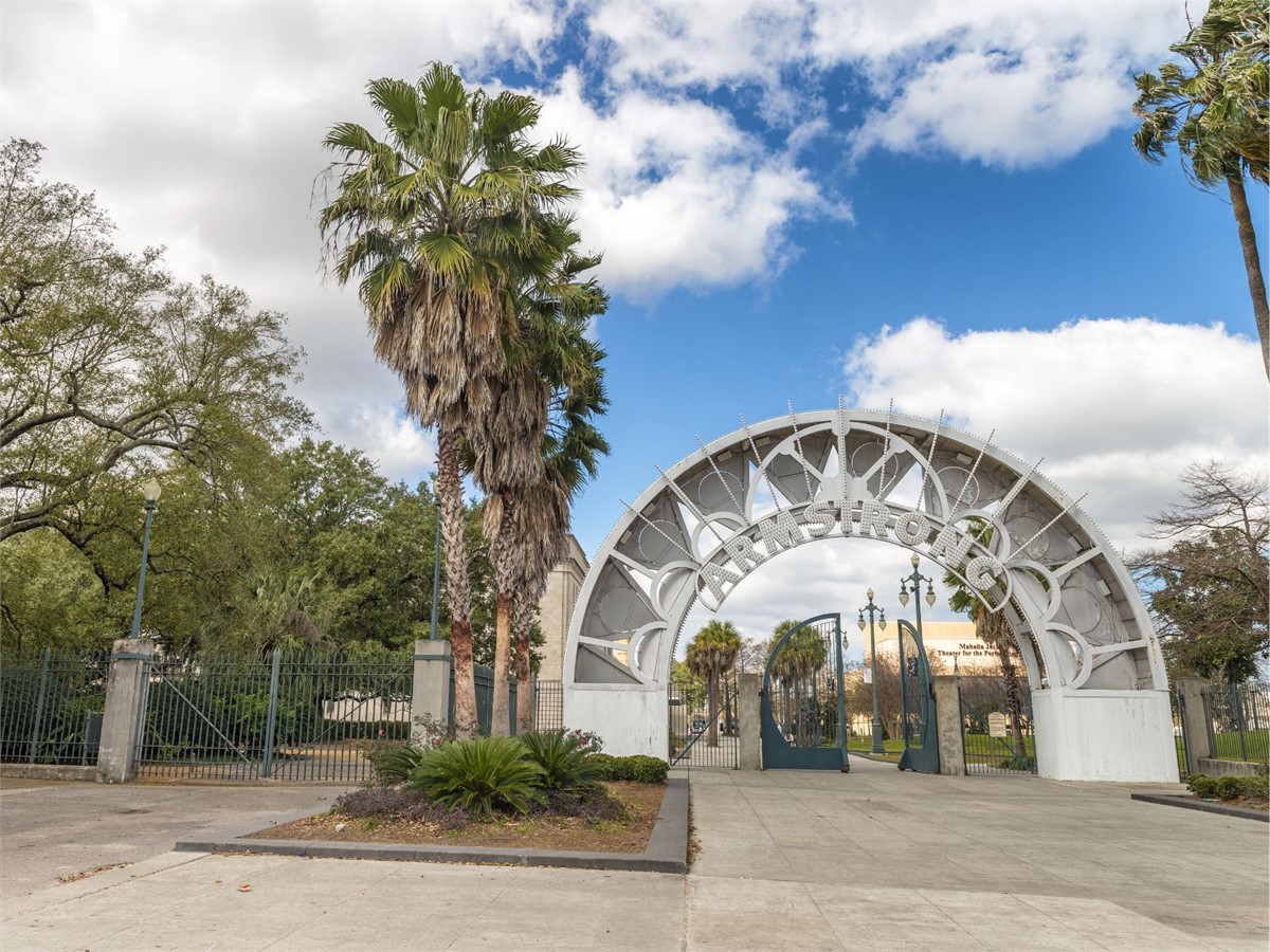 Louis Armstrong Park in New Orleans