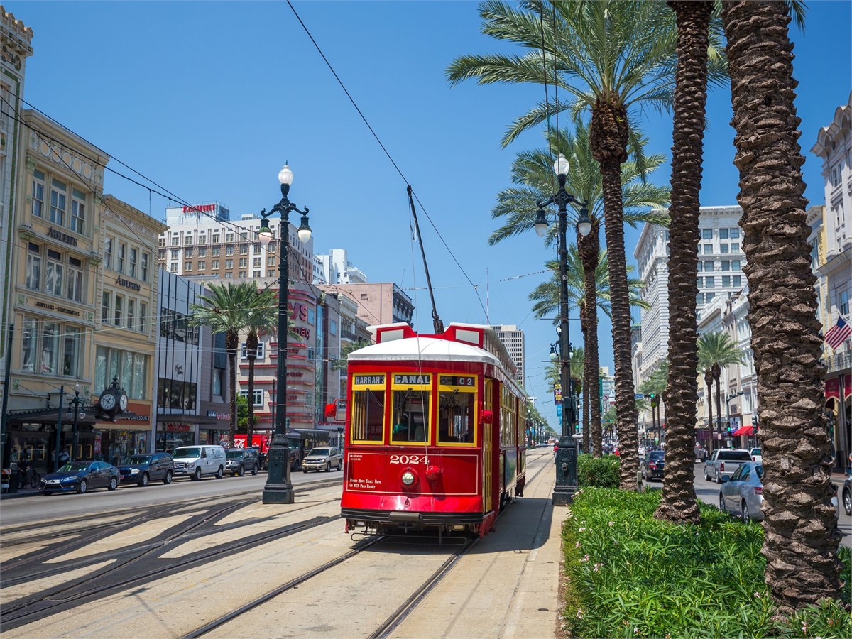 Streetcar in New Orleans