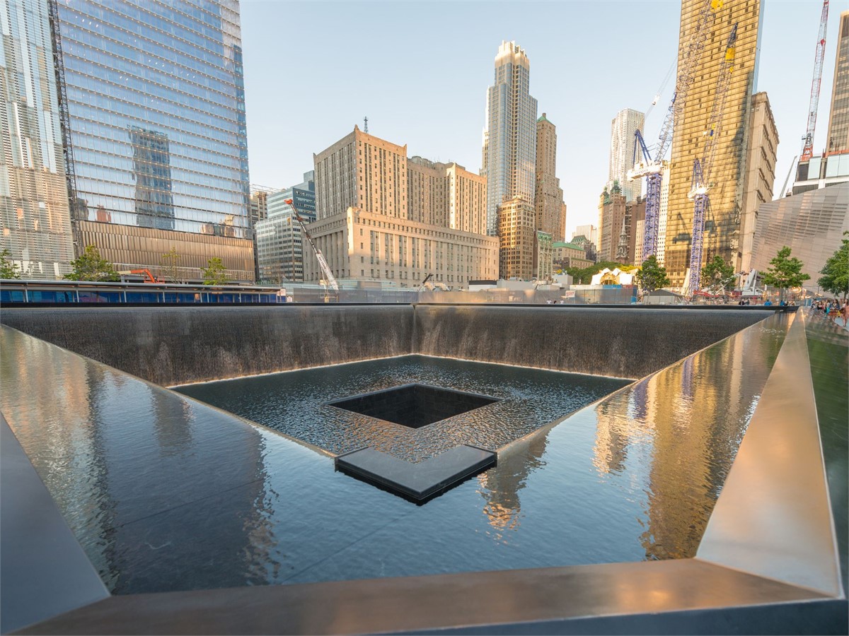911 Ground Zero in New York
