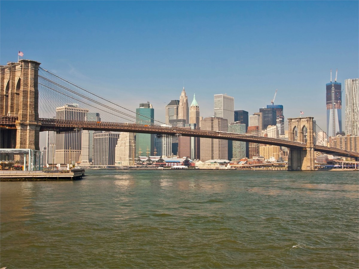 Brooklyn Bridge in New York