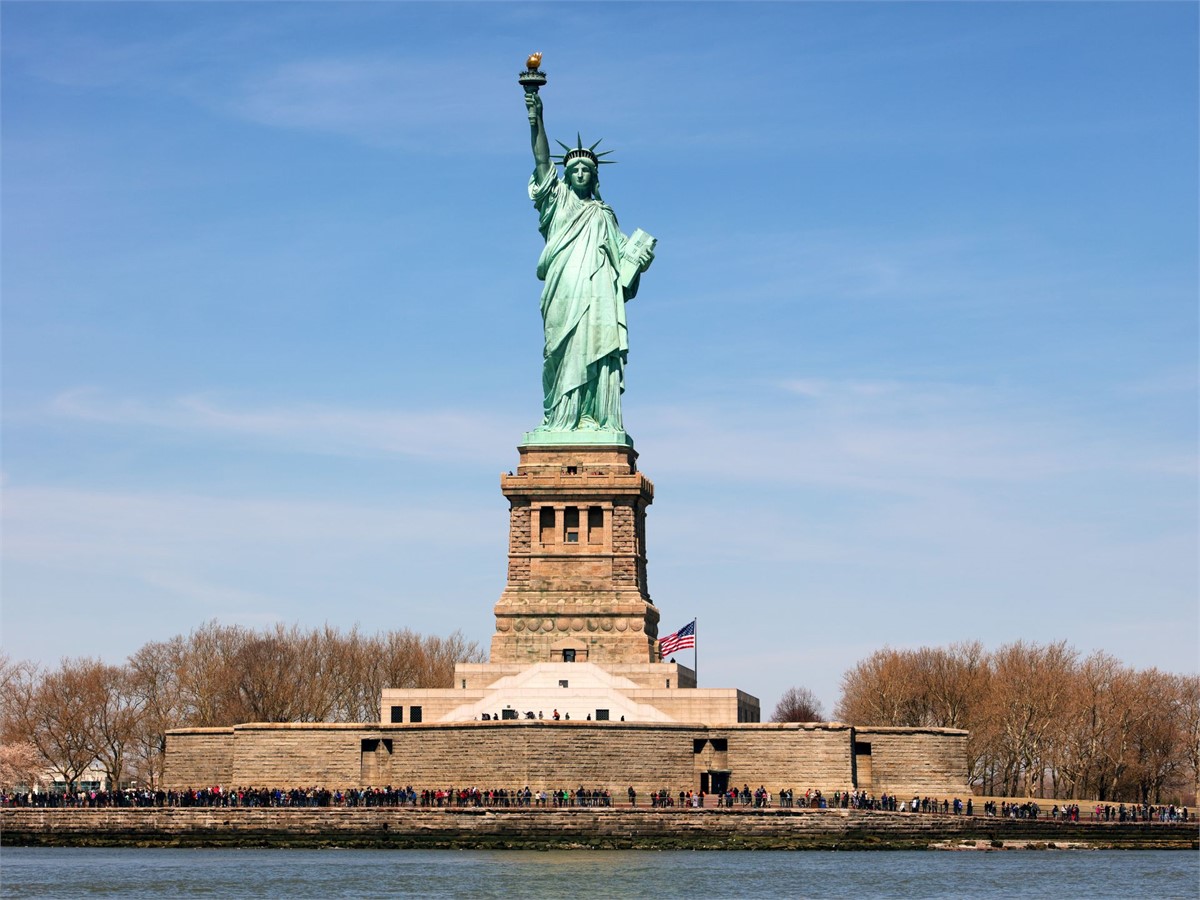 Freiheitsstatue in New York