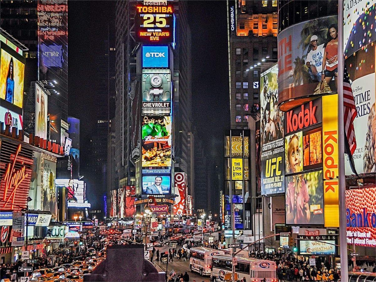 Times Square in New York