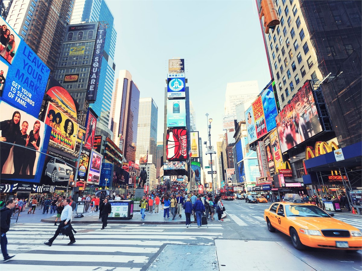 Times Square in New York