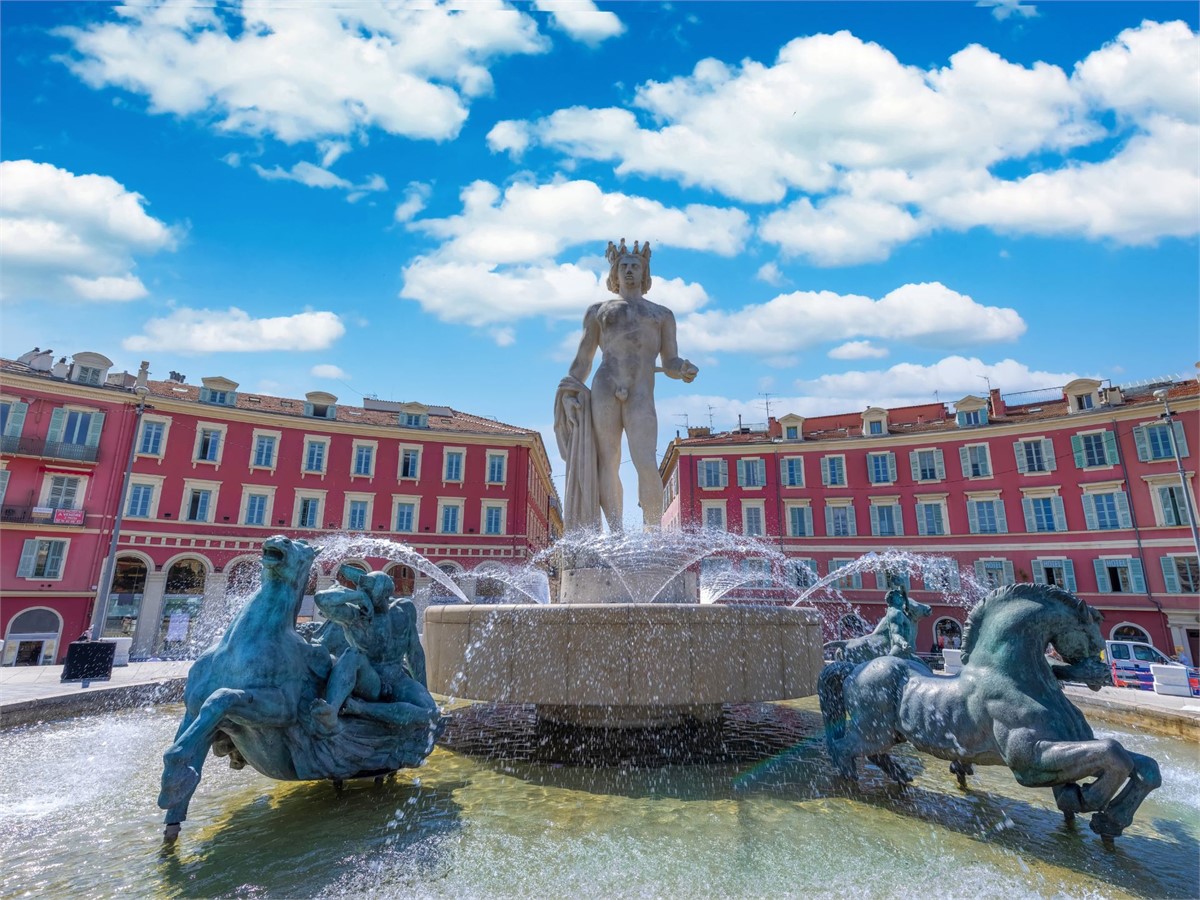 Place Massena in Nice