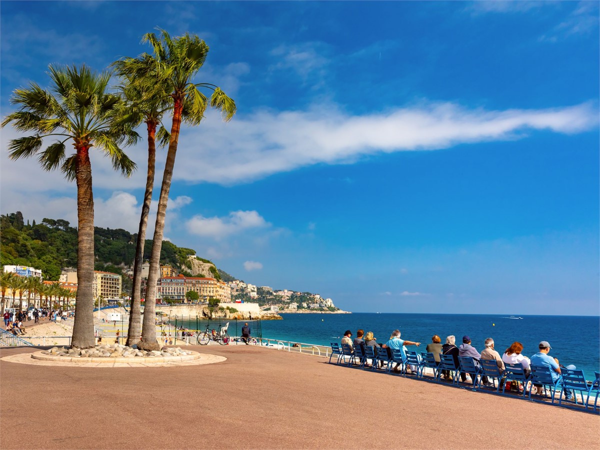 Promenade des Anglais in Nice