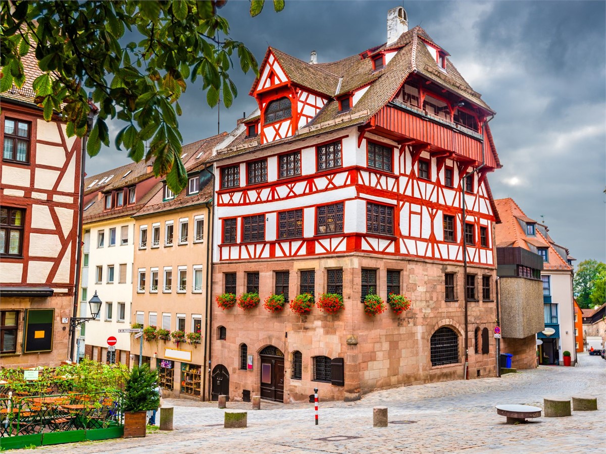 Albrecht Dürer House in Nuremberg