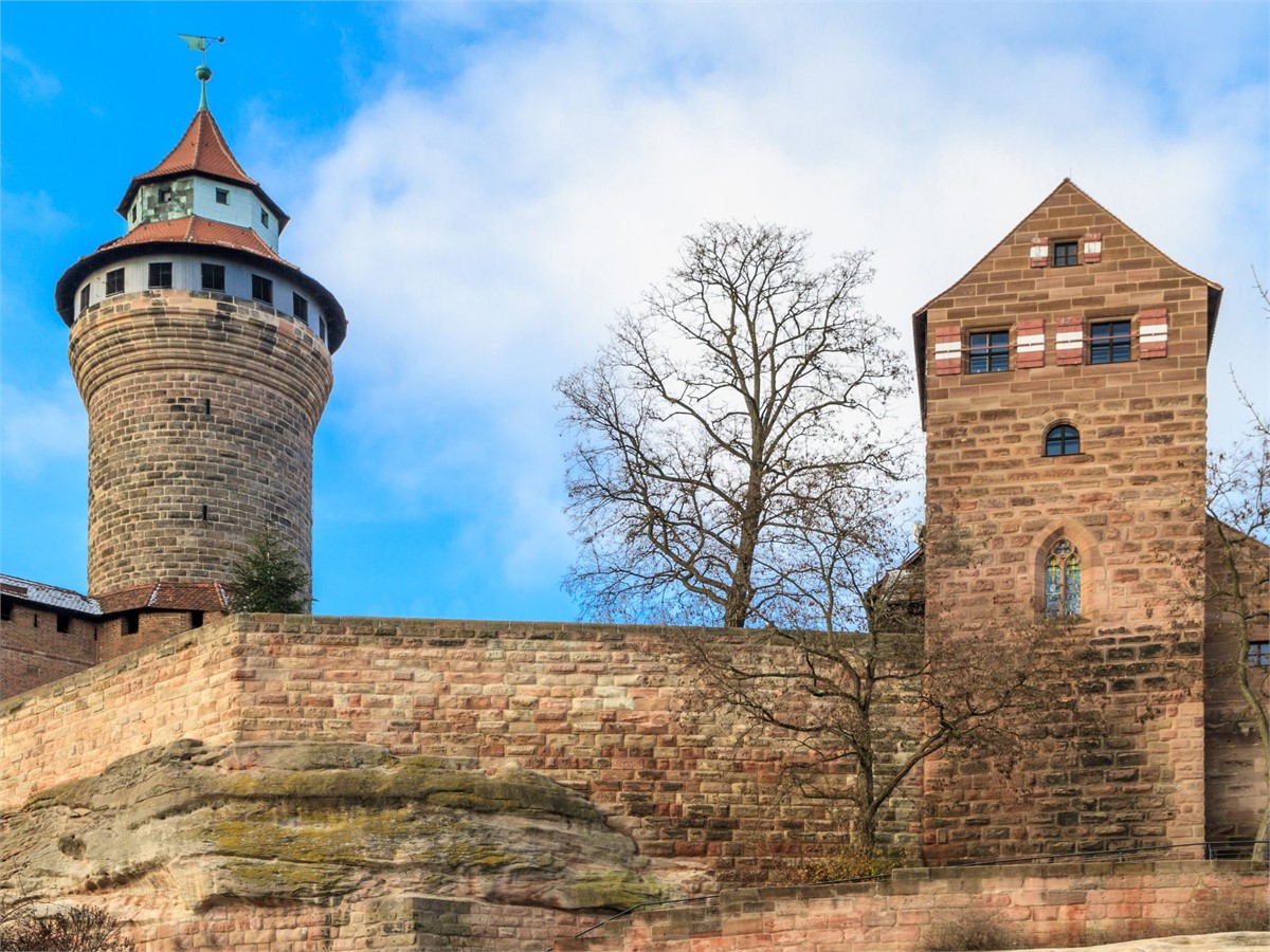 Kaiserburg in Nuremberg