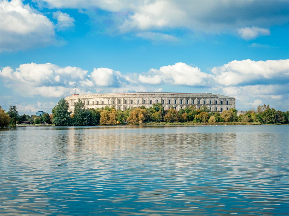 Congress Hall on the Nazi Party Rally Grounds in Nuremberg