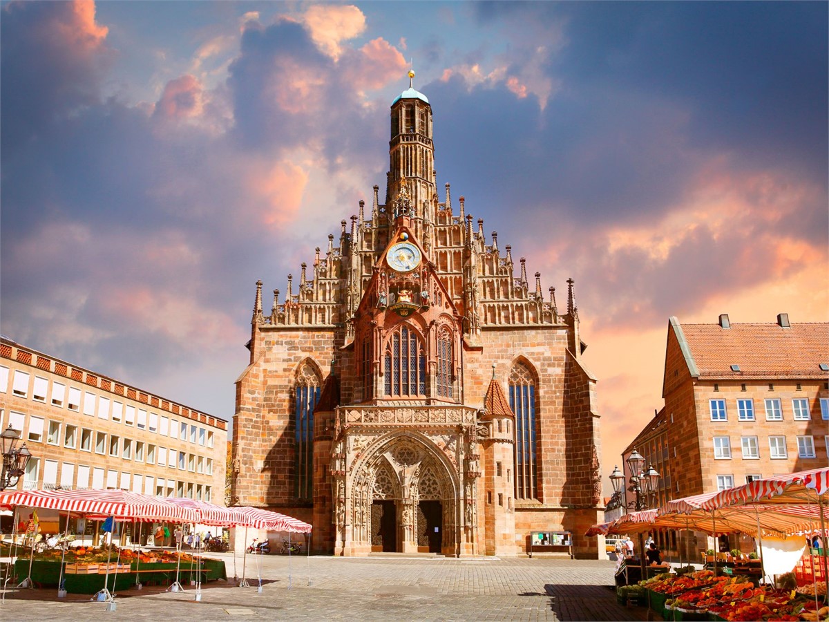 Frauenkirche in Nuremberg