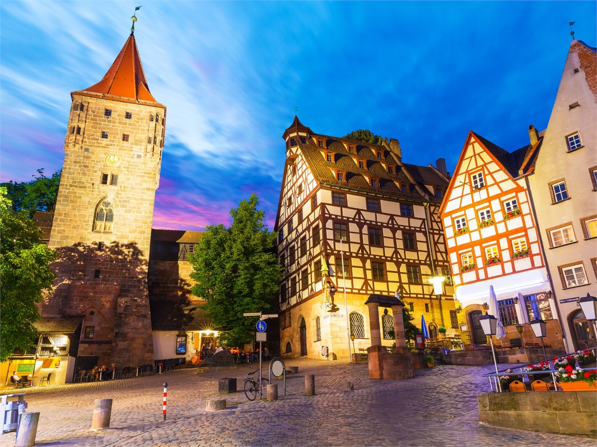Old Town in Nuremberg