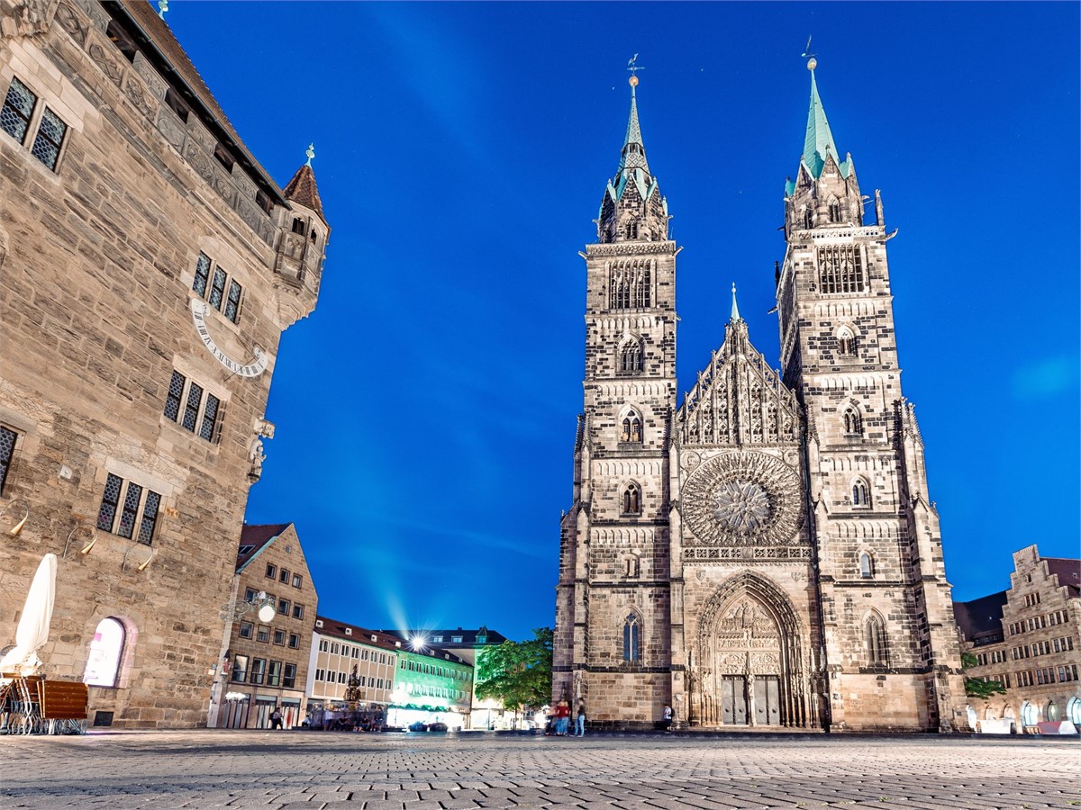 St. Lorenz Church in Nuremberg