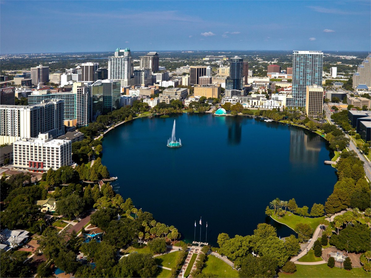 Eola See in Orlando