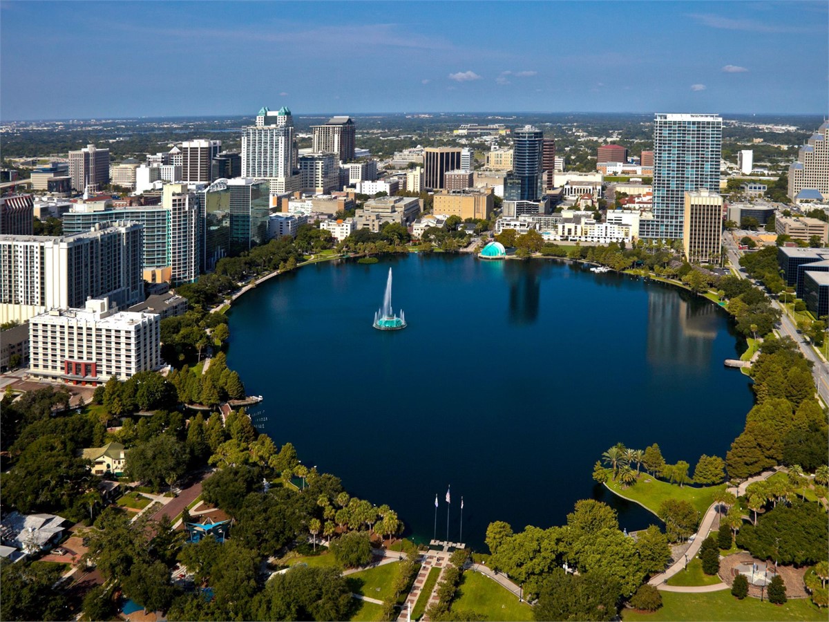 Lake Eola in Orlando