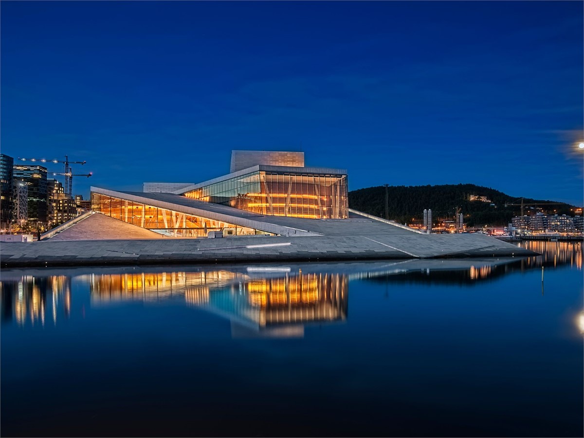 Den Norske Opera in Oslo
