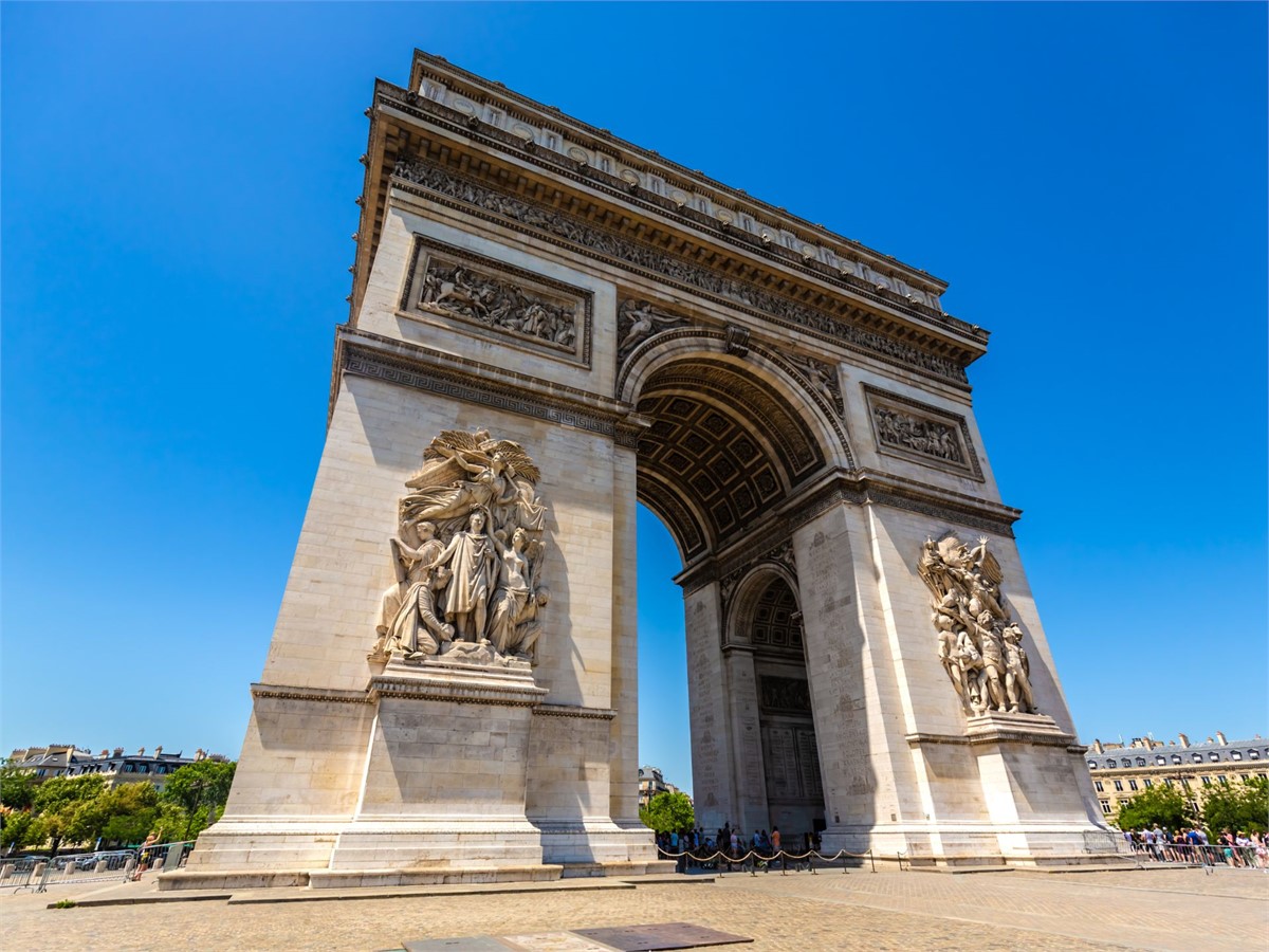 Arc de Triomphe in Paris