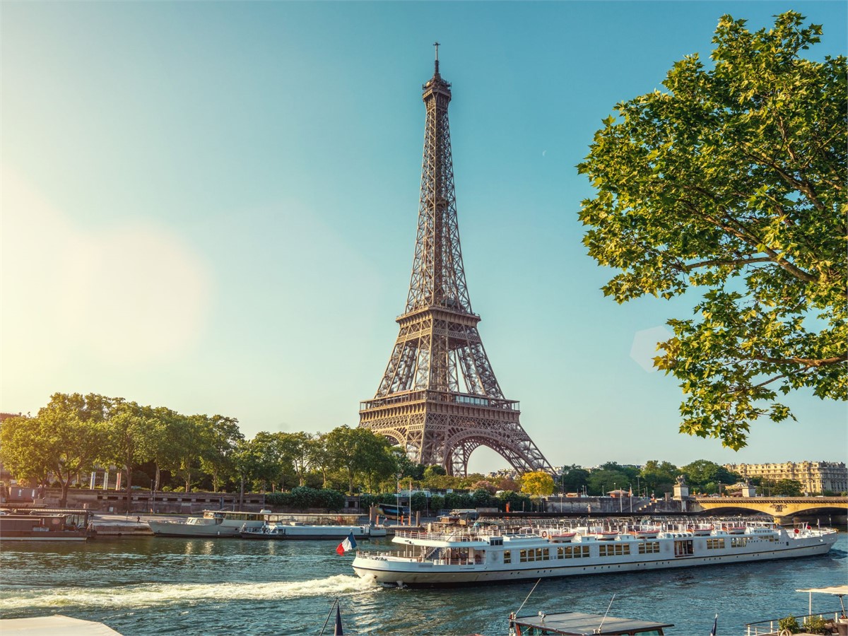 Eifel Tower in Paris