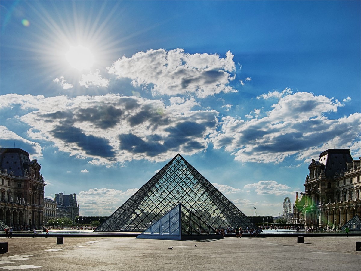 Louvre Museum in Paris