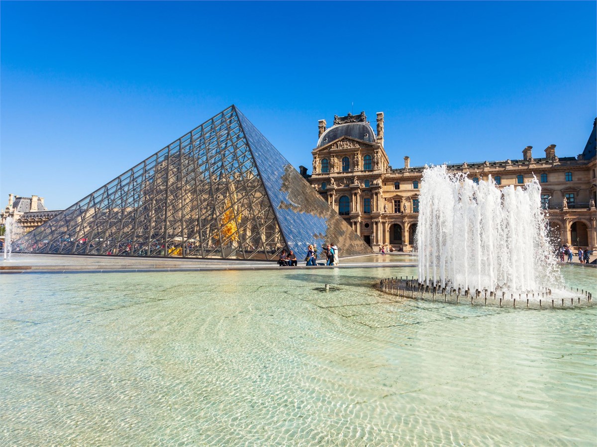 Museum of Louvre in Paris