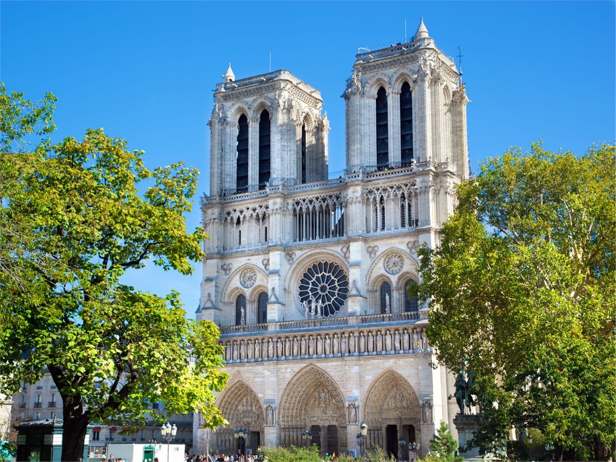 Notre Dame Cathedral in Paris