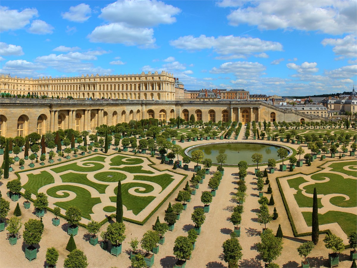 Schloss Versailles in Paris