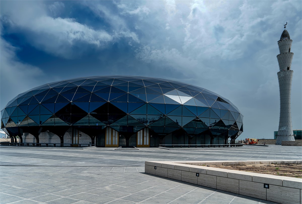 Mosque in Doha, Qatar