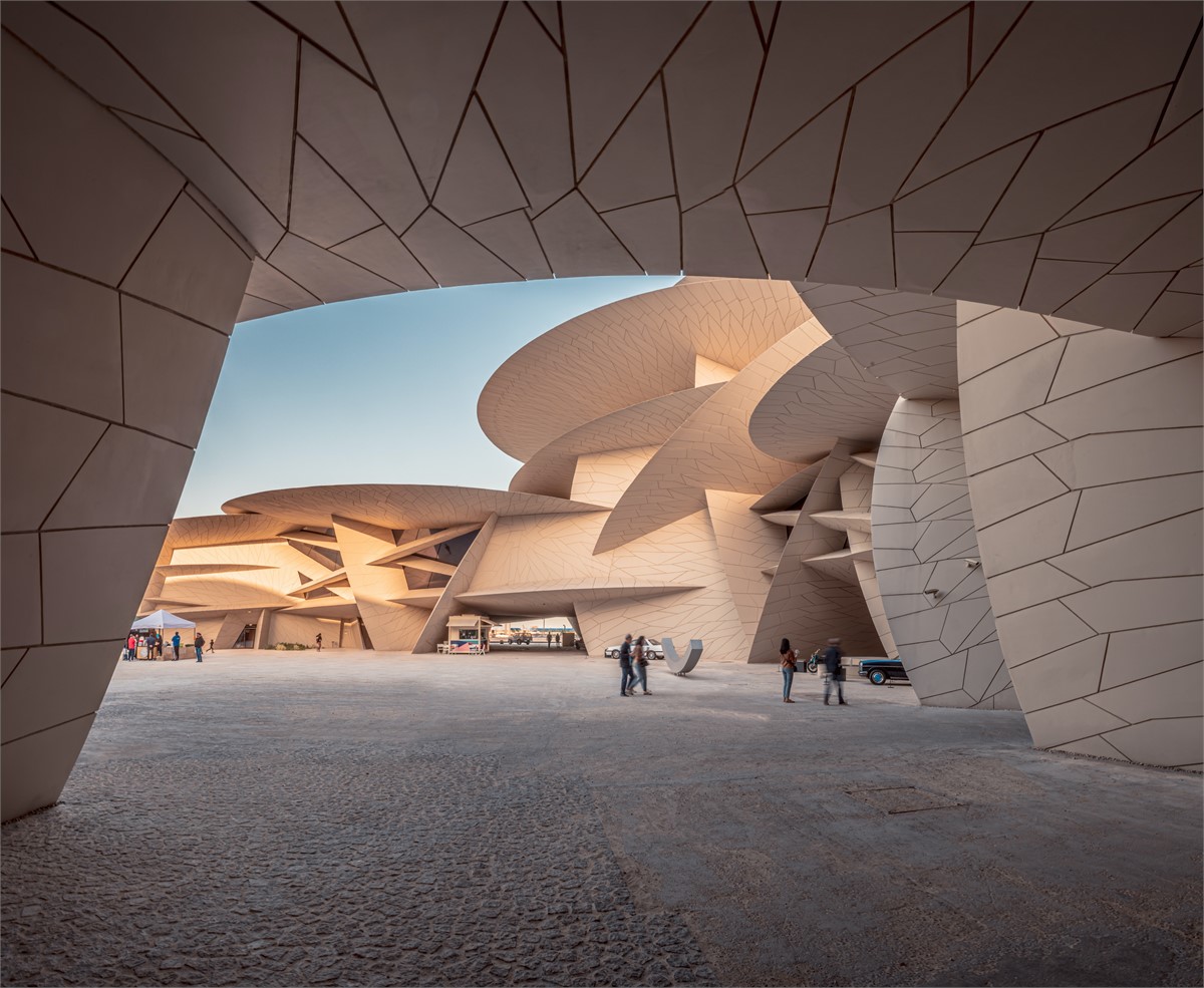 National museum of Qatar NMOQ