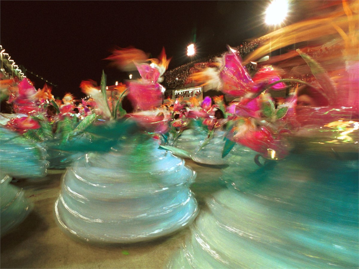 Karneval in Rio de Janeiro