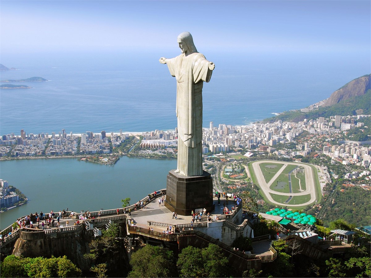 Christ the Redeemer Monument in Rio de Janeiro
