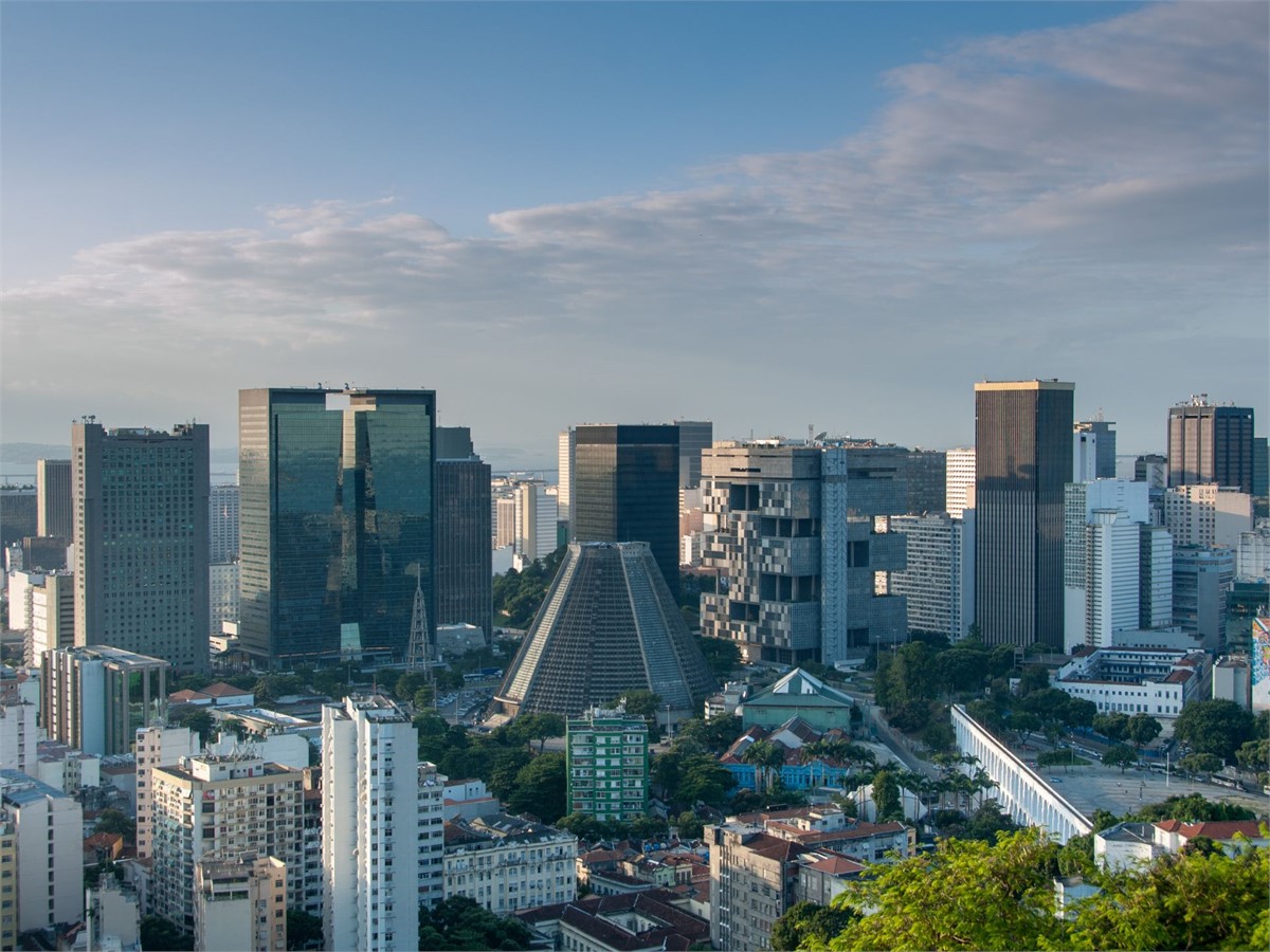 Stadtzentrum von Rio de Janeiro