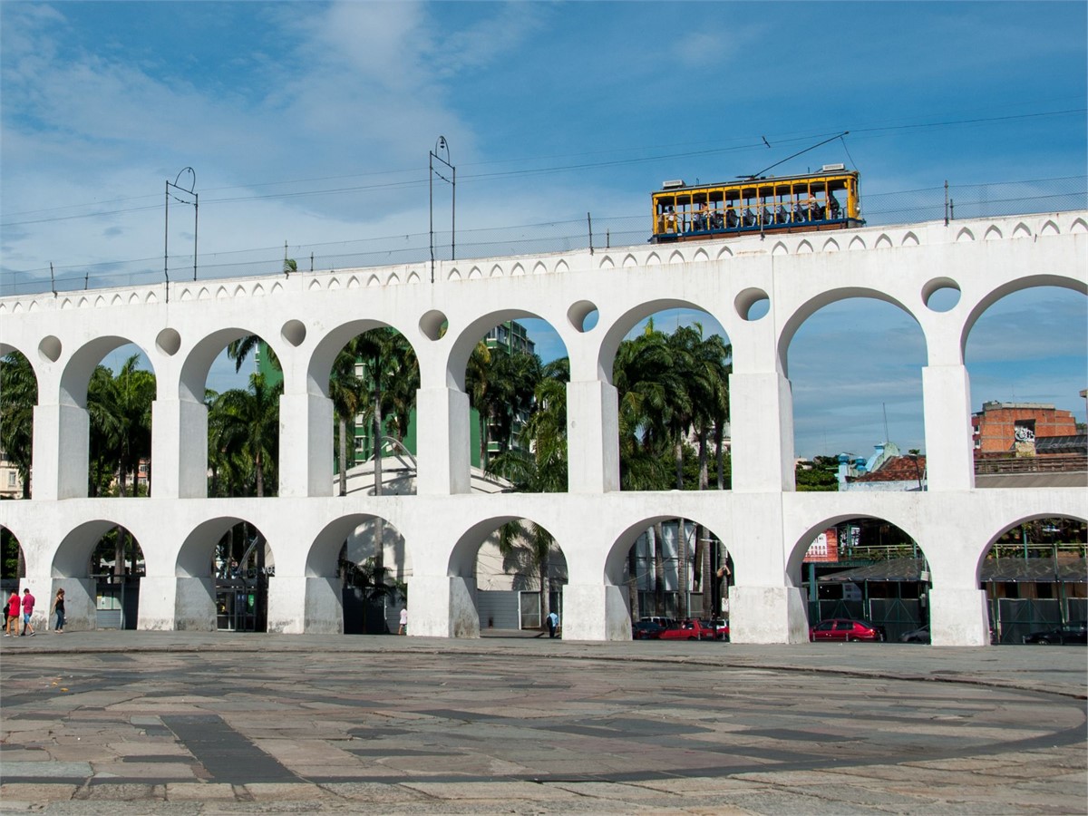 Lapa Arches in Rio de Janeiro