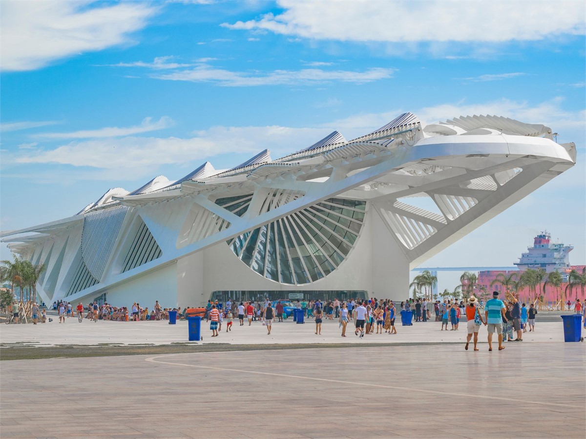 Museum do Amanha in Rio de Janeiro