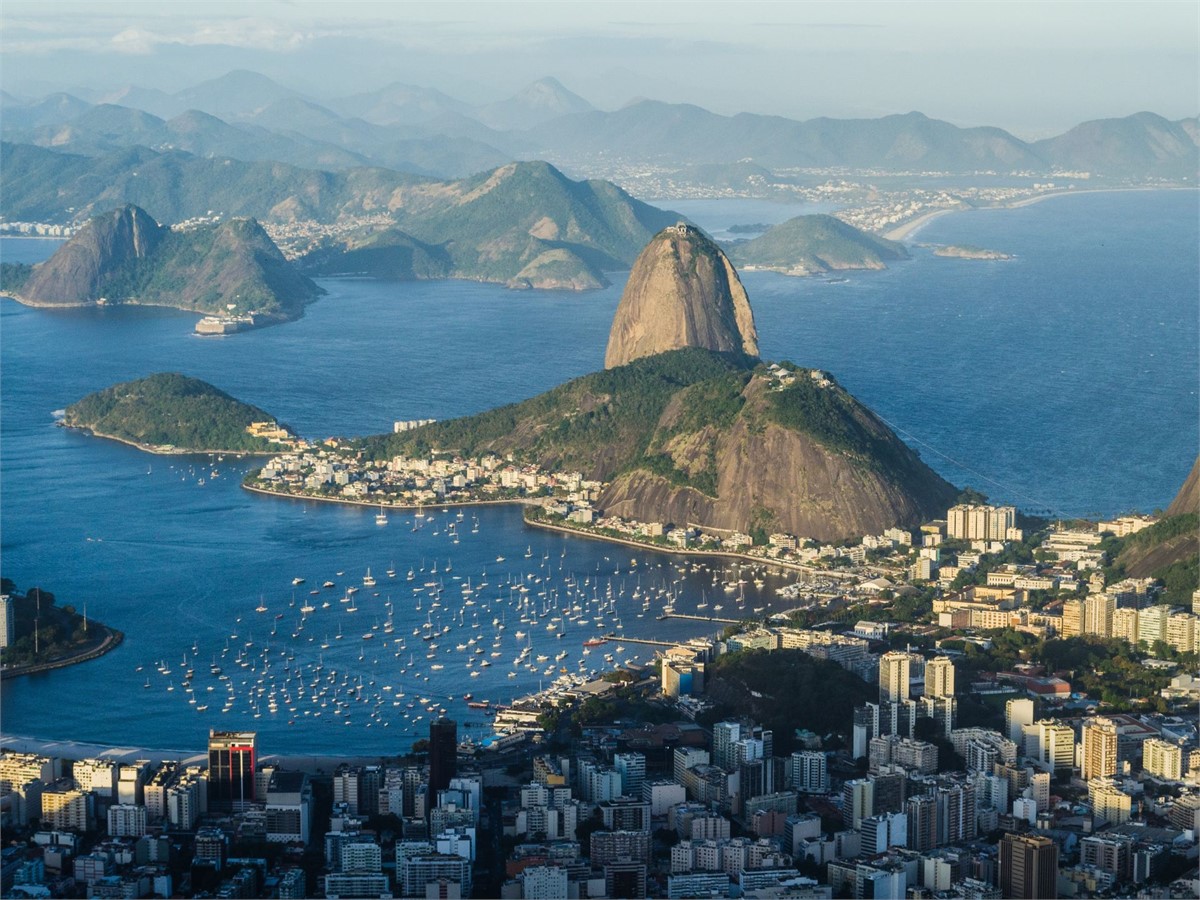 Zuckerhut in Rio de Janeiro