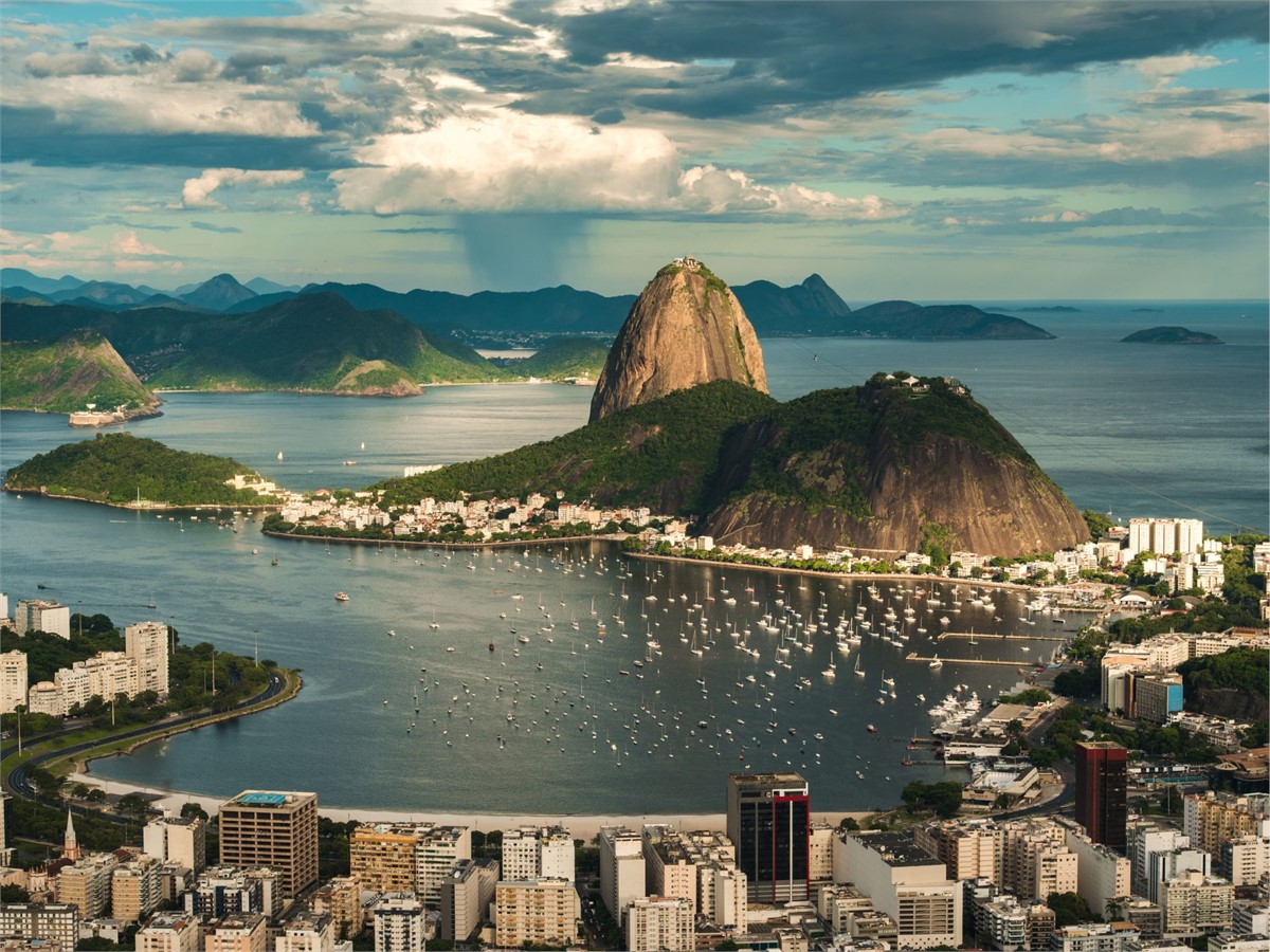 Sugarloaf Mountain in Rio de Janeiro