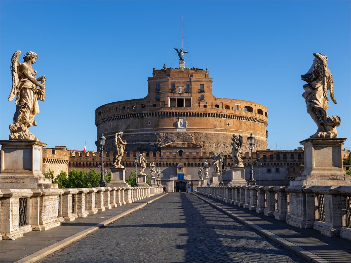 Castel Sant Angelo in Rome