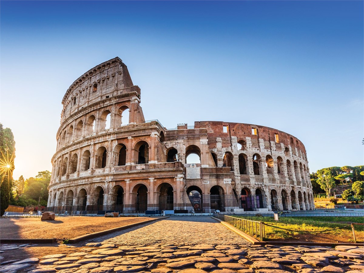 Colosseum in Rome