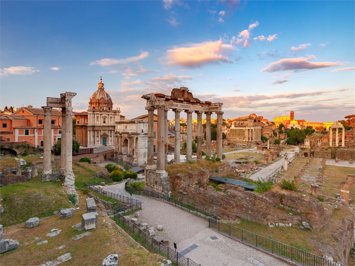 Forum Romanum in Rom