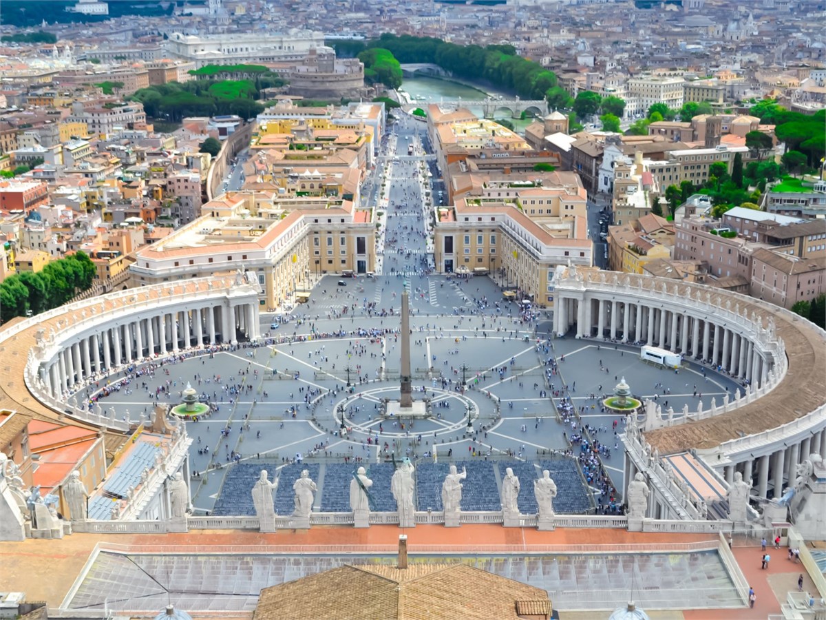 Vatikanstadt in Rom