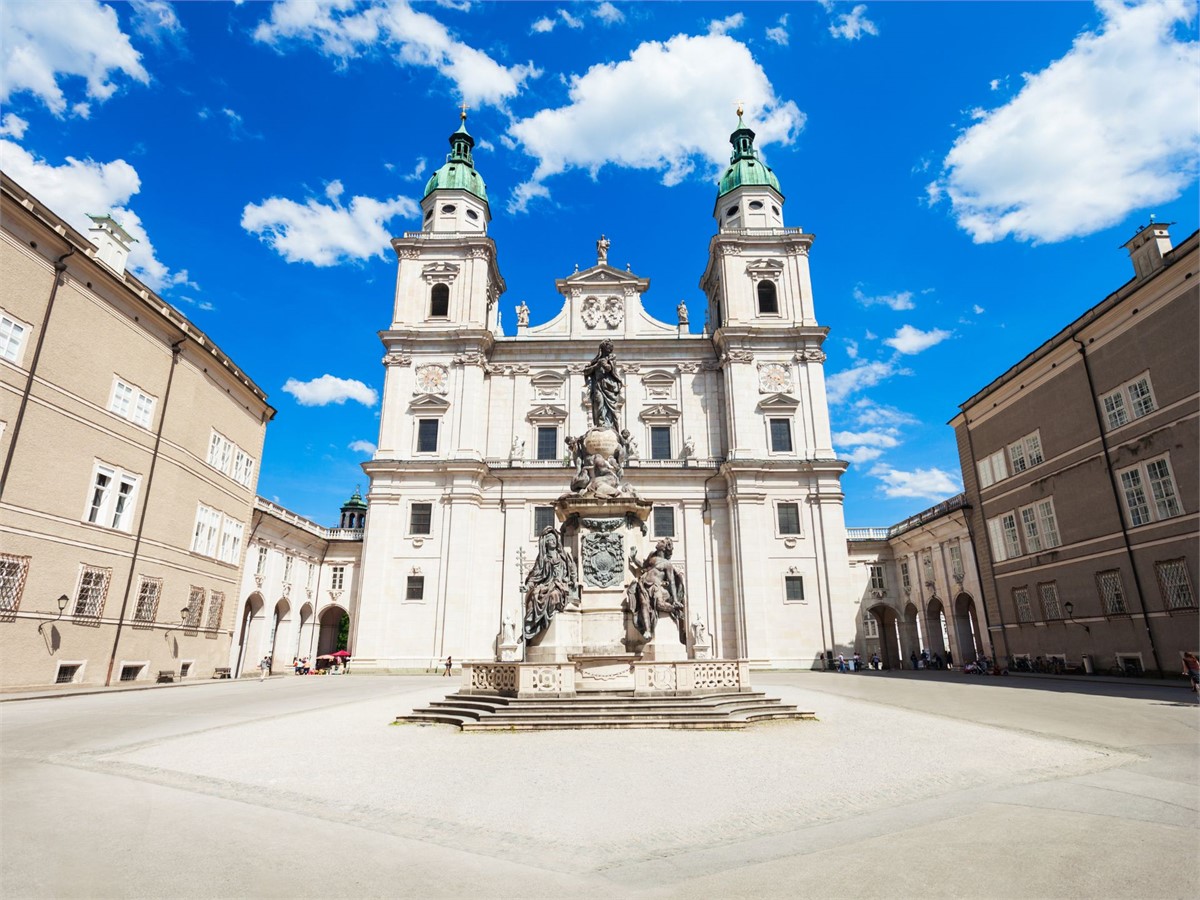 Cathedrale in Salzburg