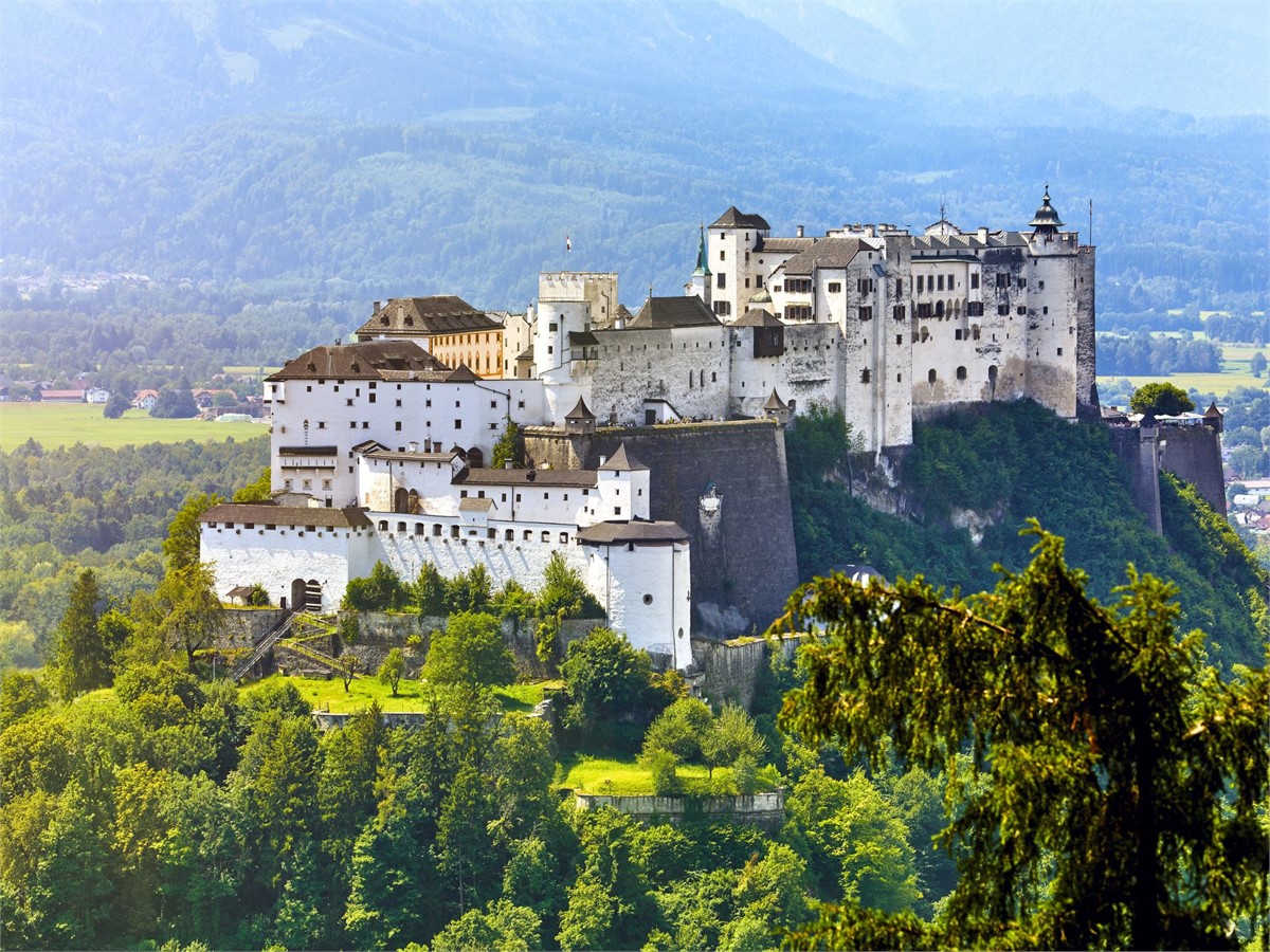 Fortress Hohensalzburg in Salzburg 