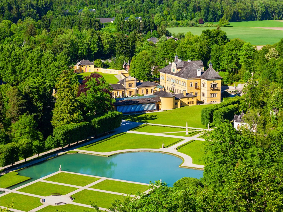 Hellbrunn Palace in Salzburg